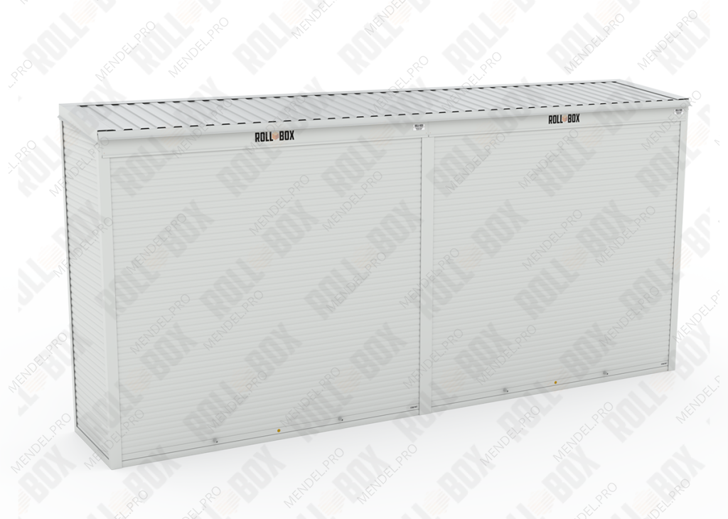 Шкаф уличный ROLL‑BOX VILLAGE ROOF XL-2