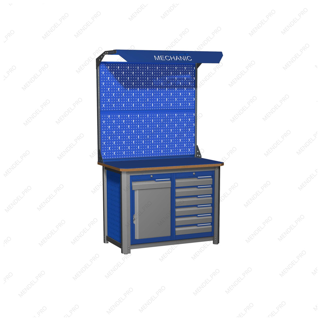 Верстак MECHANIC-М12.16Э2С