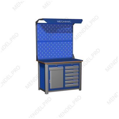 Верстак MECHANIC-М12.16Э2С
