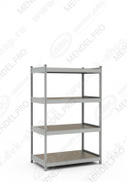 Стеллаж СТ-023 2000х1200х800 (4 яруса)