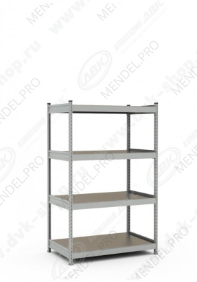Стеллаж СТ-023 2000х1200х800 (4 яруса)