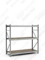 Стеллаж СТ-051 1800х1800х650 (3 яруса)