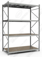 Стеллаж СТ-051 3000х2100х1050 (4 яруса)