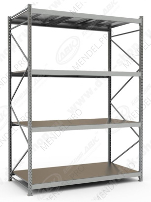 Стеллаж СТ-051 3000х2100х1050 (4 яруса)