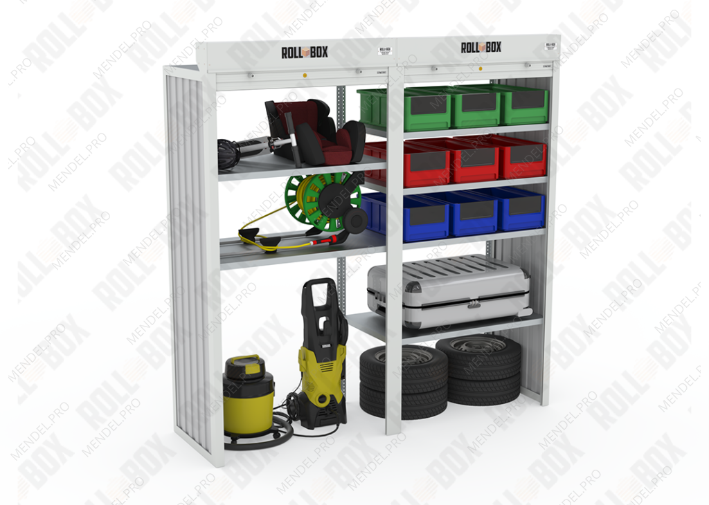 Роллетный шкаф ROLL-BOX SIMPLE Plus 24.07.24.V2-2