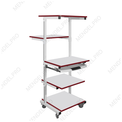 Стойка подкатная для оборудования СМО