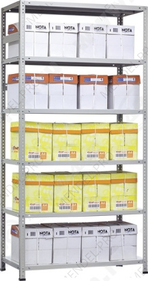 Стеллаж MS 185/100*30/6