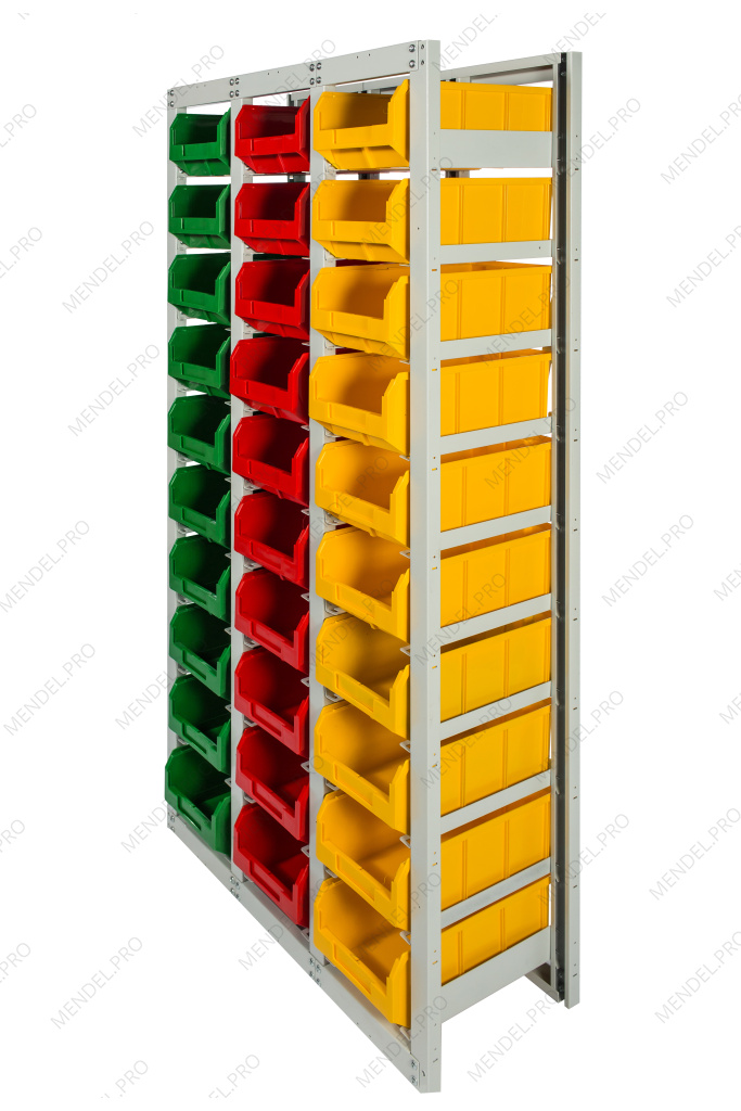 Стеллаж с направляющими стационарный Стелла-техник CP-3