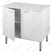 Стол-тумба лабораторный ЛК-1200 СЛ-Т (1200х600х850) (материал корпуса-ЛДСП) (Керамика)