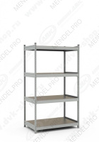 Стеллаж СТ-023 2200х1200х800 (4 яруса)