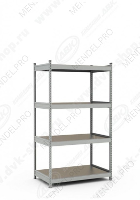 Стеллаж СТ-023 2200х1200х800 (4 яруса)