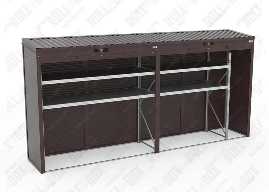 Шкаф уличный ROLL‑BOX VILLAGE ROOF XL-2.2