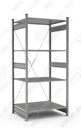 Стеллаж СТ-031 2300х1000х800 (4 яруса)