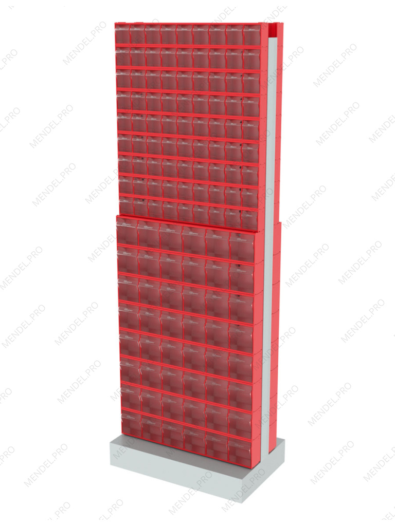 Стойка двусторонняя напольная Стелла-техник 406-09-08-00