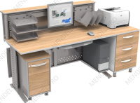 Стол СКВ-2-1650+ опции (вариант №1)