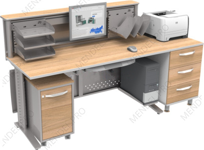 Стол СКВ-2-1650+ опции (вариант №1)