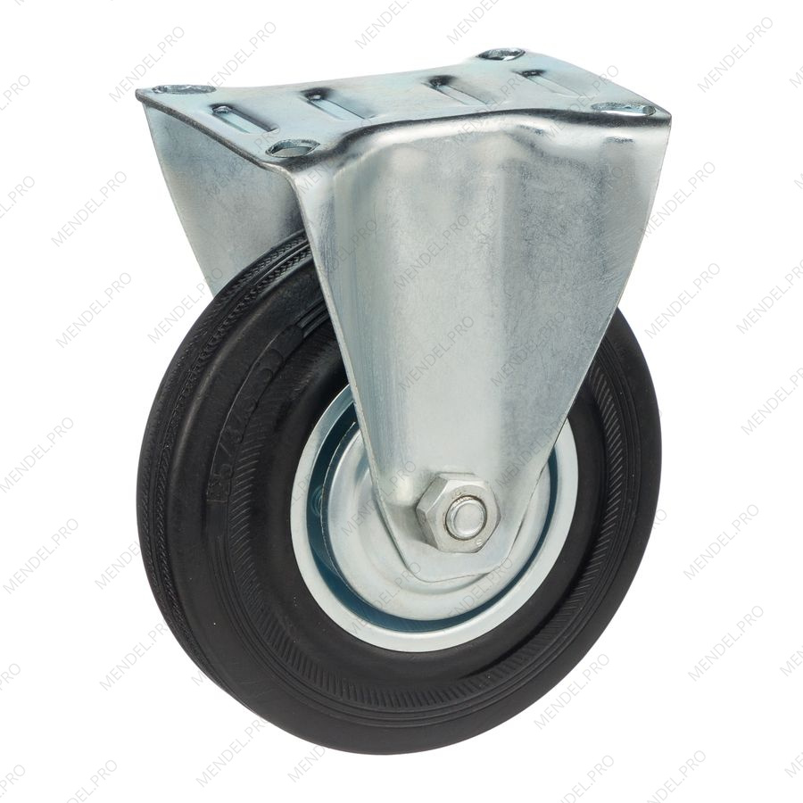 Колесо неповоротное Стелла-техник 4002-125