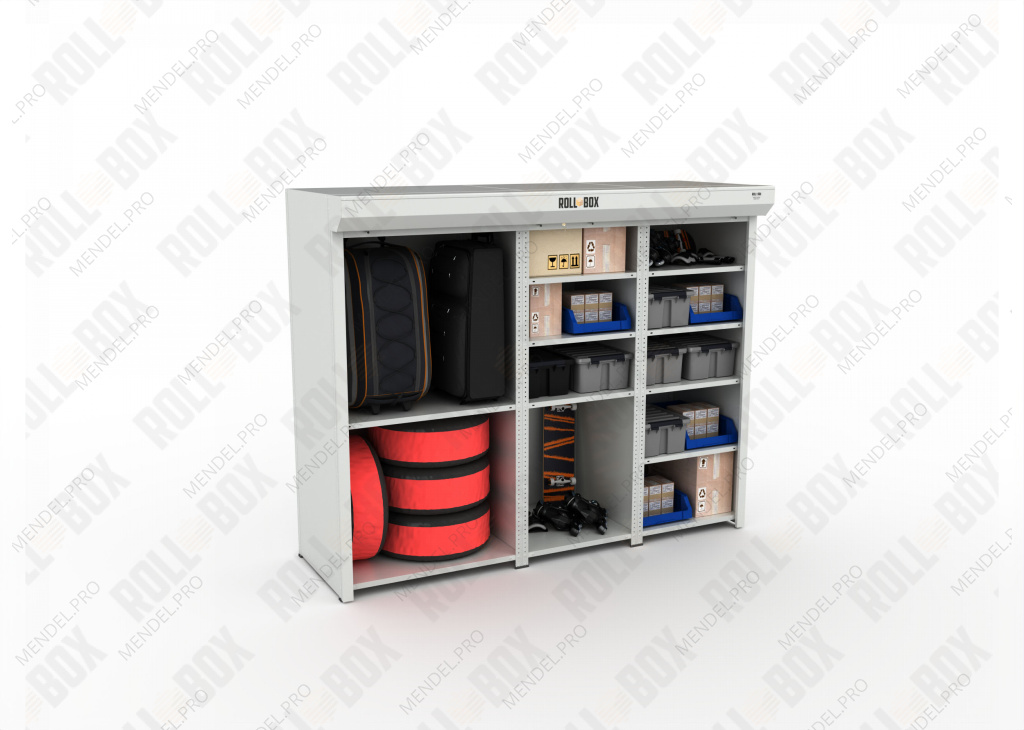 Металлический роллетный шкаф ROLL-BOX SIMPLE 24.06.356.V1