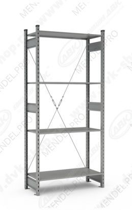 Стеллаж СТ-031 2300х1000х400 (4 яруса)