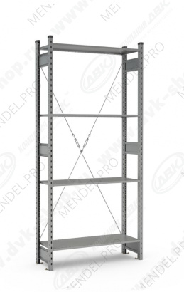 Стеллаж СТ-031 2300х1000х300 (4 яруса)