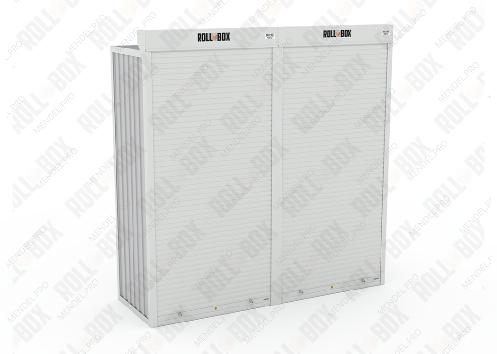 Роллетный шкаф ROLL-BOX SIMPLE Plus 24.08.22.V2-2