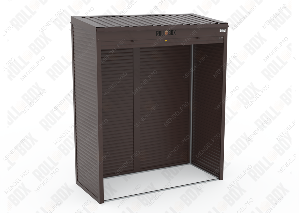 Шкаф уличный ROLL‑BOX VILLAGE ROOF S