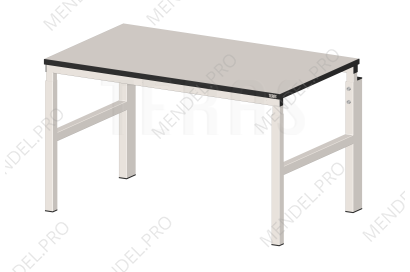 Стол рабочий 1200х700 мм серии BASE