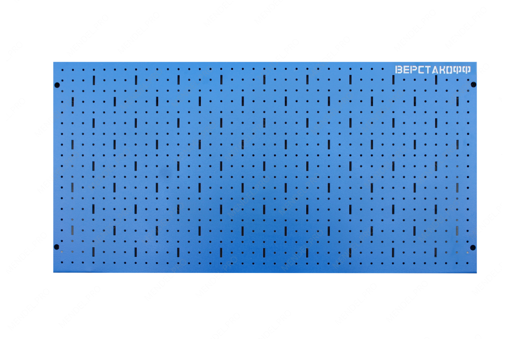 Перфорированная панель 1000х500х40 RAL5005