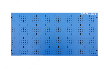 Перфорированная панель 1000х500х40 RAL5005
