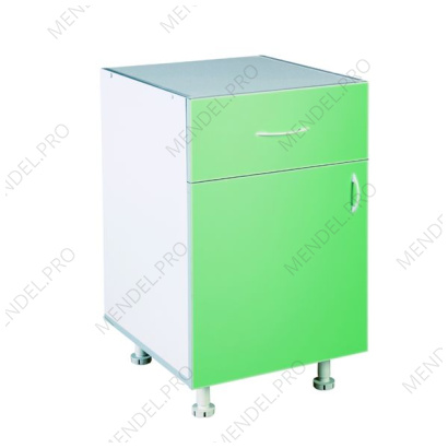 Тумба медицинская прикроватная ТМП-01.4-"Айболит"