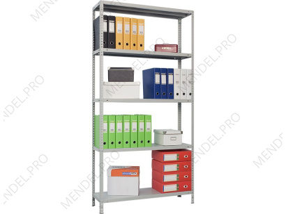 Стеллаж медицинский СТМ MS 200/100х30/6