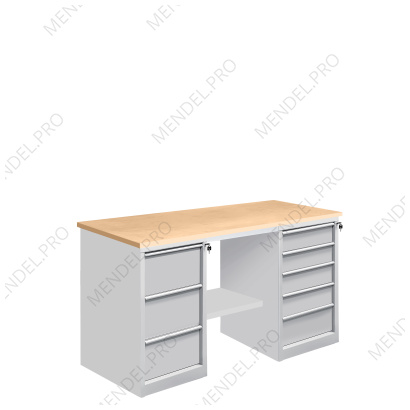 Верстак слесарный ВС-Т3Т5