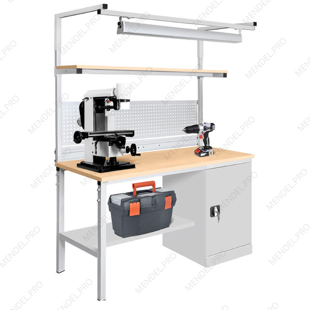 Верстак слесарный ВС-Т1 1200х630х820