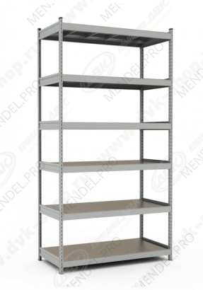 Стеллаж СТ-023 3000х1500х800 (6 ярусов)