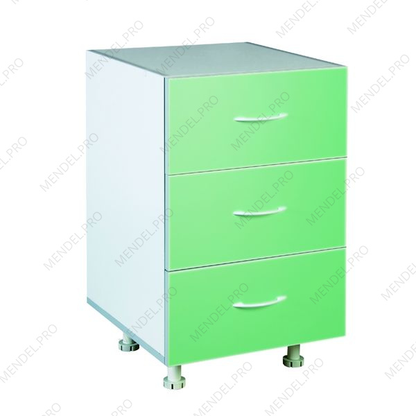 Тумба медицинская прикроватная ТМП-01.2-"Айболит"