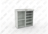 Роллетный шкаф в паркинг ROLL-BOX SIMPLE 20.07.36.V1