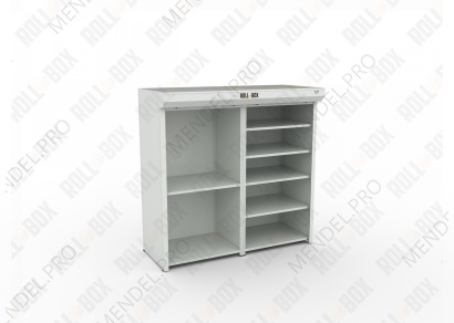 Роллетный шкаф в паркинг ROLL-BOX SIMPLE 20.07.36.V1