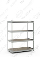 Стеллаж СТ-023 2000х1500х800 (4 яруса)