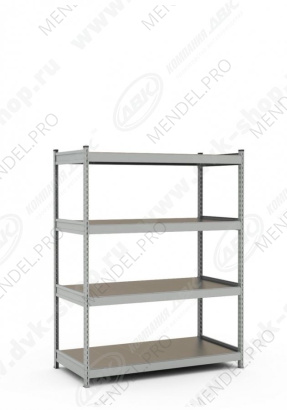 Стеллаж СТ-023 2000х1500х800 (4 яруса)