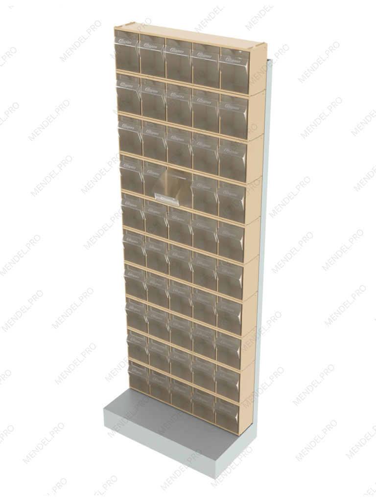 Стойка бежевая напольная Стелла-техник 404-00-00-10-B