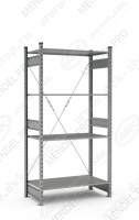 Стеллаж СТ-031 2100х1000х500 (4 яруса)