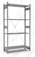 Стеллаж СТ-031 2500х1300х500 (4 яруса)