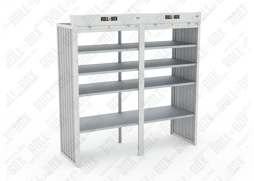 Роллетный шкаф ROLL-BOX SIMPLE Plus 24.08.44.V2-2