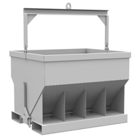 Контейнеры складные с откидным дном