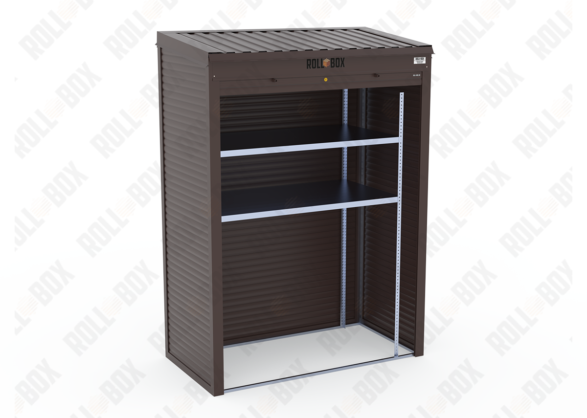 С полочными стеллажами