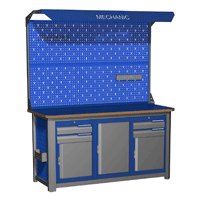 Трехтумбовые верстаки