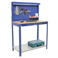 Верстаки слесарные