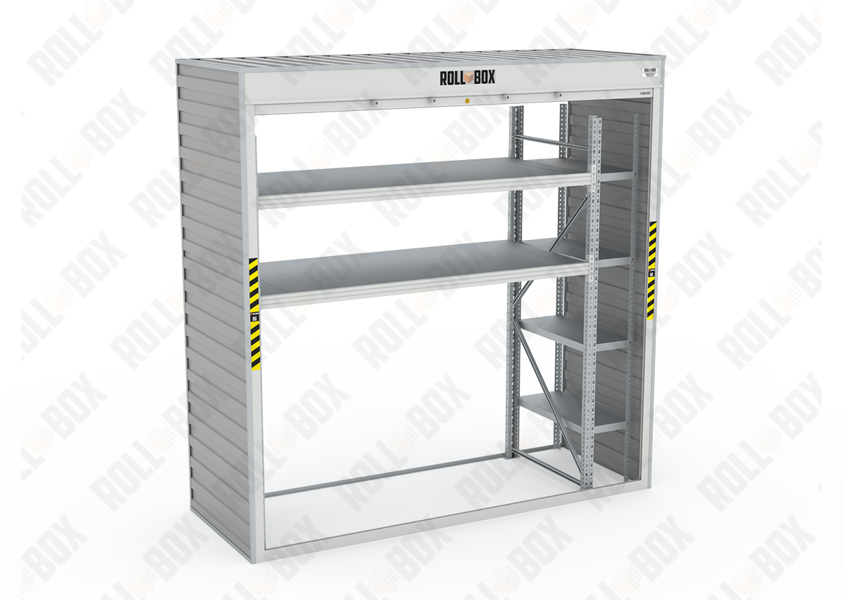 Комбинированные стеллажи