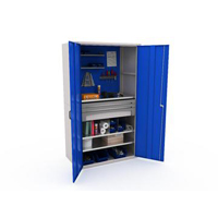 Системы хранения инструмента двусекционные