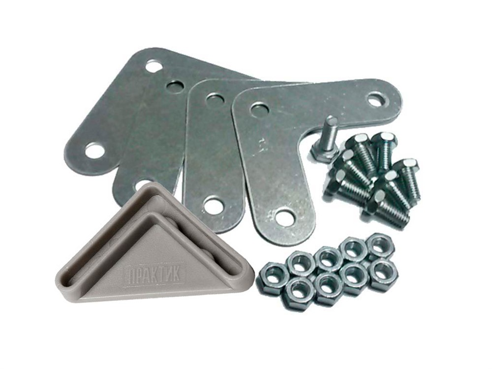 Комплектующие для полочных стеллажей